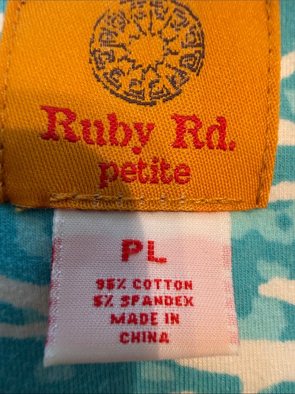 Ruby Rd Top Size PL - Picture 5 of 5